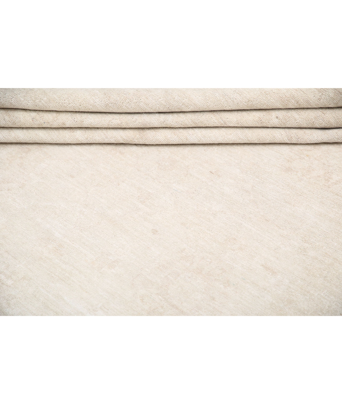 Serenity 11'9'' X 14'3'' Hand-Knotted Wool Rug 11'9'' x 14'3'' (353 X 428) / Ivory / Taupe