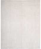 Serenity 11'9'' X 14'3'' Hand-Knotted Wool Rug 11'9'' x 14'3'' (353 X 428) / Ivory / Taupe