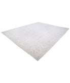 Serenity 12'0'' X 14'7'' Hand-Knotted Wool Rug 12'0'' x 14'7'' (360 X 438) / Ivory / Taupe