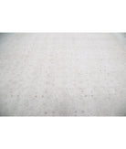 Serenity 12'0'' X 14'7'' Hand-Knotted Wool Rug 12'0'' x 14'7'' (360 X 438) / Ivory / Taupe