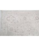 Serenity 12'0'' X 14'7'' Hand-Knotted Wool Rug 12'0'' x 14'7'' (360 X 438) / Ivory / Taupe