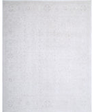 Serenity 12'0'' X 14'7'' Hand-Knotted Wool Rug 12'0'' x 14'7'' (360 X 438) / Ivory / Taupe