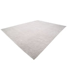 Serenity 13'0'' X 16'10'' Hand-Knotted Wool Rug 13'0'' x 16'10'' (390 X 505) / Ivory / Taupe