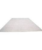 Serenity 13'0'' X 16'10'' Hand-Knotted Wool Rug 13'0'' x 16'10'' (390 X 505) / Ivory / Taupe