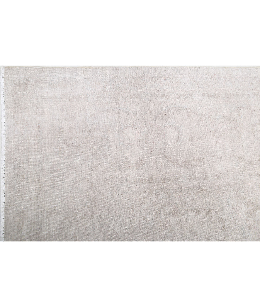 Serenity 13'0'' X 16'10'' Hand-Knotted Wool Rug 13'0'' x 16'10'' (390 X 505) / Ivory / Taupe