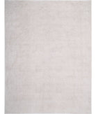 Serenity 13'0'' X 16'10'' Hand-Knotted Wool Rug 13'0'' x 16'10'' (390 X 505) / Ivory / Taupe