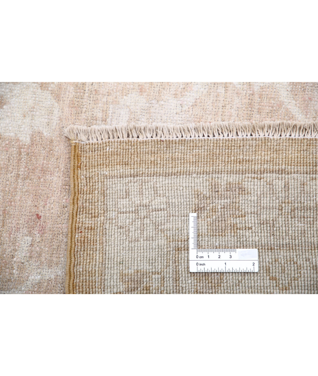 Serenity 12'10'' X 18'3'' Hand-Knotted Wool Rug 12'10'' x 18'3'' (385 X 548) / Taupe / Ivory