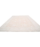 Serenity 12'10'' X 18'3'' Hand-Knotted Wool Rug 12'10'' x 18'3'' (385 X 548) / Taupe / Ivory