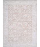 Serenity 12'10'' X 18'3'' Hand-Knotted Wool Rug 12'10'' x 18'3'' (385 X 548) / Taupe / Ivory