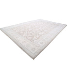 Serenity 12'10'' X 18'10'' Hand-Knotted Wool Rug 12'10'' x 18'10'' (385 X 565) / Brown / Ivory