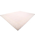 Serenity 13'11'' X 18'9'' Hand-Knotted Wool Rug 13'11'' x 18'9'' (418 X 563) / Lilac / Ivory