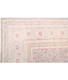 Serenity 13'11'' X 18'9'' Hand-Knotted Wool Rug 13'11'' x 18'9'' (418 X 563) / Lilac / Ivory