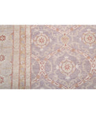 Serenity 13'11'' X 18'9'' Hand-Knotted Wool Rug 13'11'' x 18'9'' (418 X 563) / Lilac / Ivory