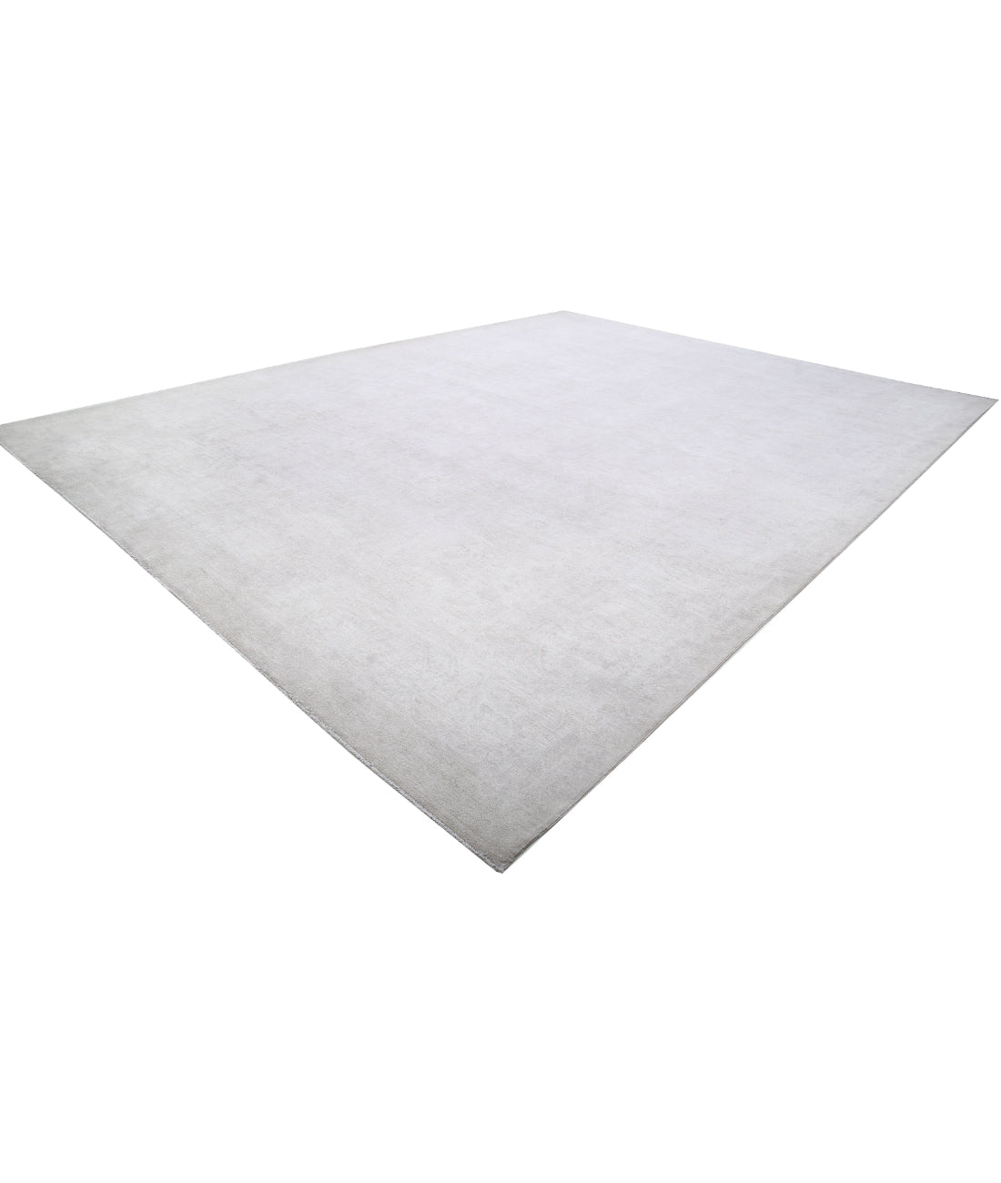 Serenity 14'7'' X 18'11'' Hand-Knotted Wool Rug 14'7'' x 18'11'' (438 X 568) / Ivory / Taupe