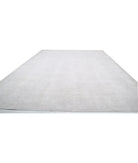 Serenity 14'7'' X 18'11'' Hand-Knotted Wool Rug 14'7'' x 18'11'' (438 X 568) / Ivory / Taupe