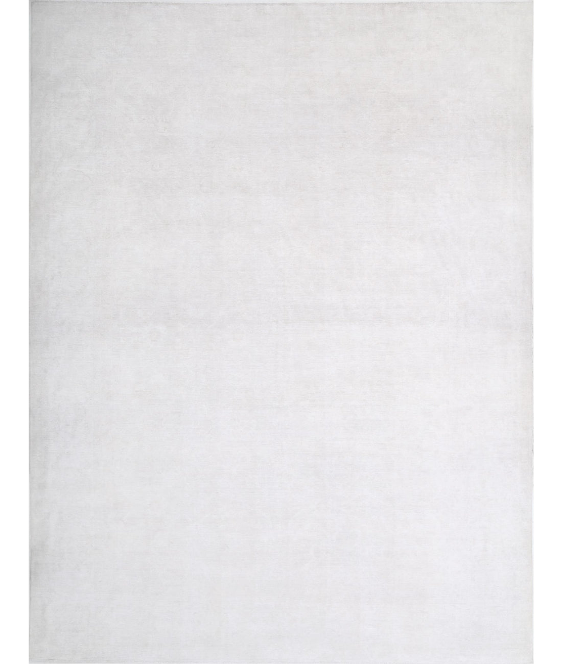 Serenity 14'7'' X 18'11'' Hand-Knotted Wool Rug 14'7'' x 18'11'' (438 X 568) / Ivory / Taupe