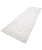 Serenity 4'2'' X 13'5'' Hand-Knotted Wool Rug 4'2'' x 13'5'' (125 X 403) / Ivory / Taupe