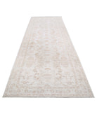 Serenity 4'2'' X 13'5'' Hand-Knotted Wool Rug 4'2'' x 13'5'' (125 X 403) / Ivory / Taupe