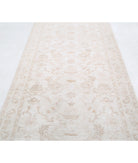 Serenity 4'2'' X 13'5'' Hand-Knotted Wool Rug 4'2'' x 13'5'' (125 X 403) / Ivory / Taupe