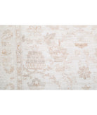 Serenity 4'2'' X 13'5'' Hand-Knotted Wool Rug 4'2'' x 13'5'' (125 X 403) / Ivory / Taupe