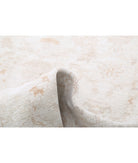 Serenity 4'2'' X 13'5'' Hand-Knotted Wool Rug 4'2'' x 13'5'' (125 X 403) / Ivory / Taupe