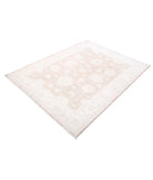 Serenity 5'0'' X 6'5'' Hand-Knotted Wool Rug 5'0'' x 6'5'' (150 X 193) / Brown / Ivory