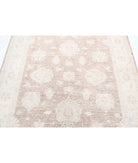 Serenity 5'0'' X 6'5'' Hand-Knotted Wool Rug 5'0'' x 6'5'' (150 X 193) / Brown / Ivory