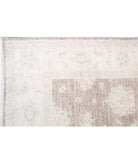 Serenity 5'0'' X 6'5'' Hand-Knotted Wool Rug 5'0'' x 6'5'' (150 X 193) / Brown / Ivory