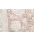 Serenity 5'0'' X 6'5'' Hand-Knotted Wool Rug 5'0'' x 6'5'' (150 X 193) / Brown / Ivory