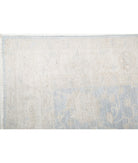 Serenity 4'10'' X 6'8'' Hand-Knotted Wool Rug 4'10'' x 6'8'' (145 X 200) / Blue / Ivory