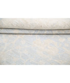 Serenity 4'10'' X 6'8'' Hand-Knotted Wool Rug 4'10'' x 6'8'' (145 X 200) / Blue / Ivory