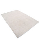 Serenity 5'11'' X 8'5'' Hand-Knotted Wool Rug 5'11'' x 8'5'' (178 X 253) / Ivory / Taupe