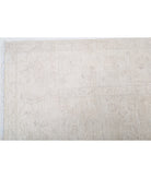 Serenity 5'11'' X 8'5'' Hand-Knotted Wool Rug 5'11'' x 8'5'' (178 X 253) / Ivory / Taupe