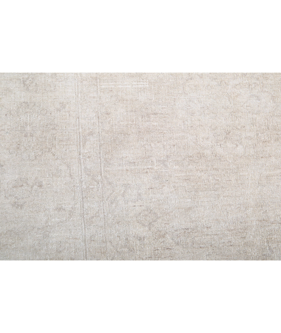 Serenity 5'11'' X 8'5'' Hand-Knotted Wool Rug 5'11'' x 8'5'' (178 X 253) / Ivory / Taupe