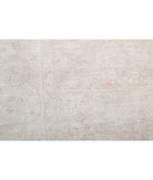 Serenity 5'11'' X 8'5'' Hand-Knotted Wool Rug 5'11'' x 8'5'' (178 X 253) / Ivory / Taupe