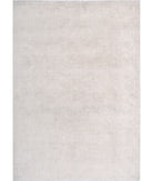 Serenity 5'11'' X 8'5'' Hand-Knotted Wool Rug 5'11'' x 8'5'' (178 X 253) / Ivory / Taupe