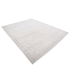 Serenity 7'11'' X 9'11'' Hand-Knotted Wool Rug 7'11'' x 9'11'' (238 X 298) / Grey / Ivory