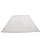 Serenity 7'11'' X 9'11'' Hand-Knotted Wool Rug 7'11'' x 9'11'' (238 X 298) / Grey / Ivory