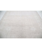 Serenity 7'11'' X 9'11'' Hand-Knotted Wool Rug 7'11'' x 9'11'' (238 X 298) / Grey / Ivory