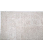 Serenity 7'11'' X 9'11'' Hand-Knotted Wool Rug 7'11'' x 9'11'' (238 X 298) / Grey / Ivory