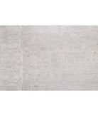 Serenity 7'11'' X 9'11'' Hand-Knotted Wool Rug 7'11'' x 9'11'' (238 X 298) / Grey / Ivory