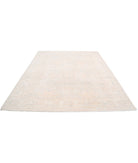 Serenity 8'1'' X 9'8'' Hand-Knotted Wool Rug 8'1'' x 9'8'' (243 X 290) / Ivory / Blue