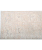 Serenity 8'1'' X 9'8'' Hand-Knotted Wool Rug 8'1'' x 9'8'' (243 X 290) / Ivory / Blue