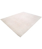 Serenity 8'0'' X 10'4'' Hand-Knotted Wool Rug 8'0'' x 10'4'' (240 X 310) / Grey / Ivory