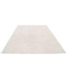 Serenity 7'11'' X 9'5'' Hand-Knotted Wool Rug 7'11'' x 9'5'' (238 X 283) / Ivory / Taupe