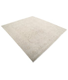 Serenity 7'9'' X 8'7'' Hand-Knotted Wool Rug 7'9'' x 8'7'' (233 X 258) / Ivory / Taupe