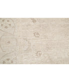 Serenity 7'9'' X 8'7'' Hand-Knotted Wool Rug 7'9'' x 8'7'' (233 X 258) / Ivory / Taupe