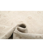 Serenity 7'9'' X 8'7'' Hand-Knotted Wool Rug 7'9'' x 8'7'' (233 X 258) / Ivory / Taupe