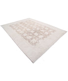 Serenity 8'7'' X 11'3'' Hand-Knotted Wool Rug 8'7'' x 11'3'' (258 X 338) / Brown / Ivory