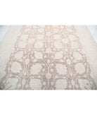 Serenity 8'7'' X 11'3'' Hand-Knotted Wool Rug 8'7'' x 11'3'' (258 X 338) / Brown / Ivory